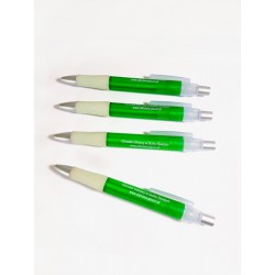 Długopis z napisem - zielony