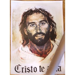 Plakat Cristo te ama