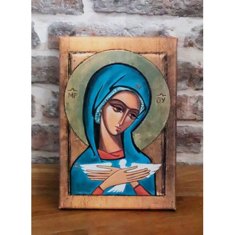 Obraz - Maryja niosąca Ducha Św.